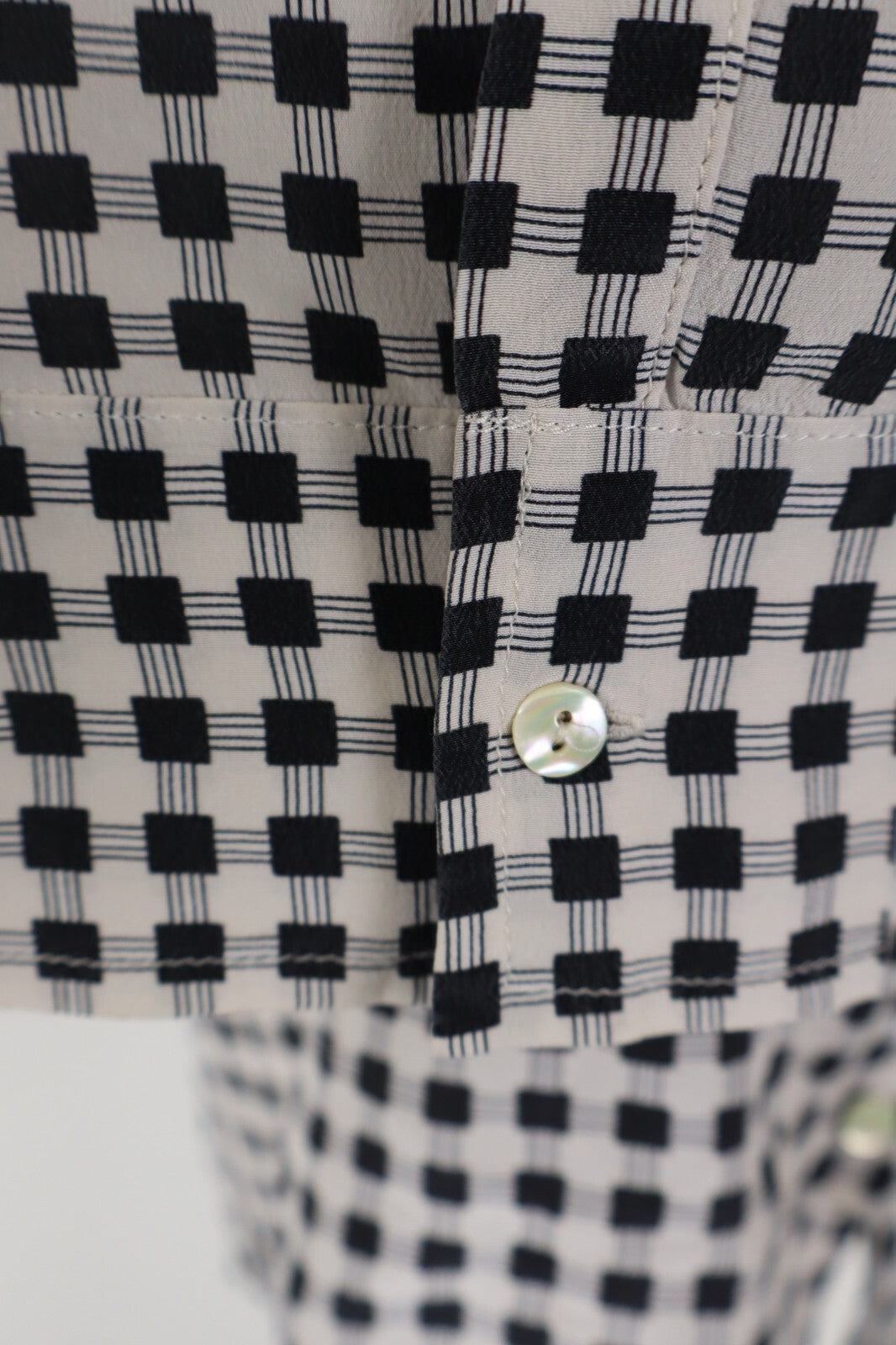 MAX & CO CAMICIA DONNA TG. S WOMAN SHIRT CASUAL VINTAGE SETA