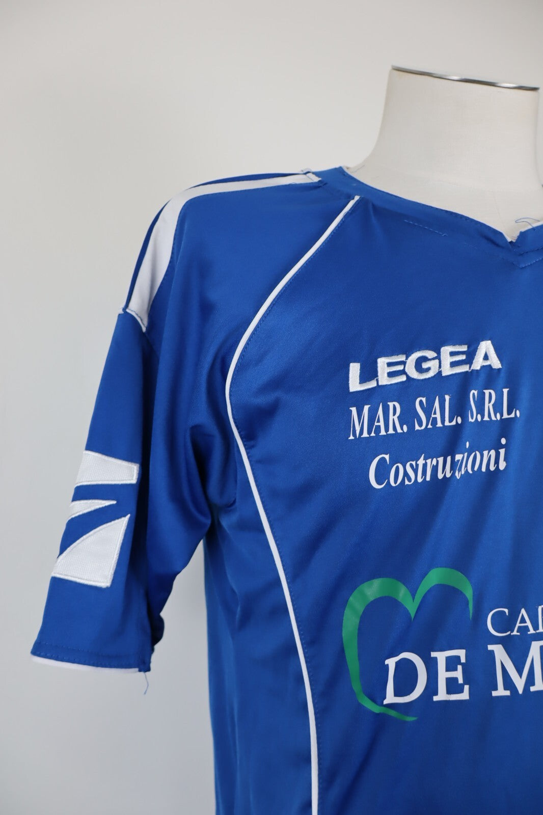 LEGEA PAGANESE MAGLIA CALCIO UOMO Tg XL SOCCER TRIKOT MAN VINTAGE JERSEY