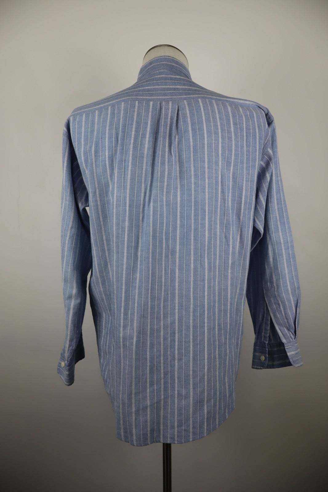 RALPH LAUREN CAMICIA UOMO COTONE TG L 20 MAN CASUAL VINTAGE COTTON SHIRT LOGO