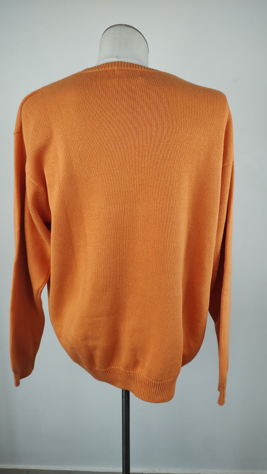 SERGIO TACCHINI MAGLIONE COTONE VINTAGE UOMO Tg. XL MAN SWEATER CASUAL