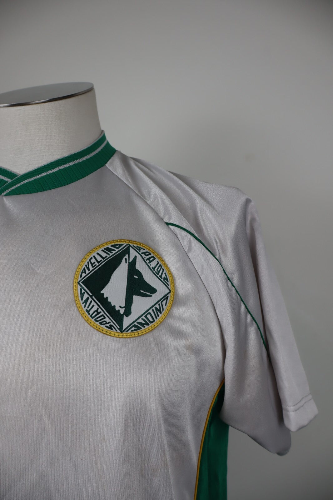 ERREA AVELLINO MOLINO 9 MAGLIA CALCIO UOMO Tg S SOCCER JERSEY T-SHIRT SPORT