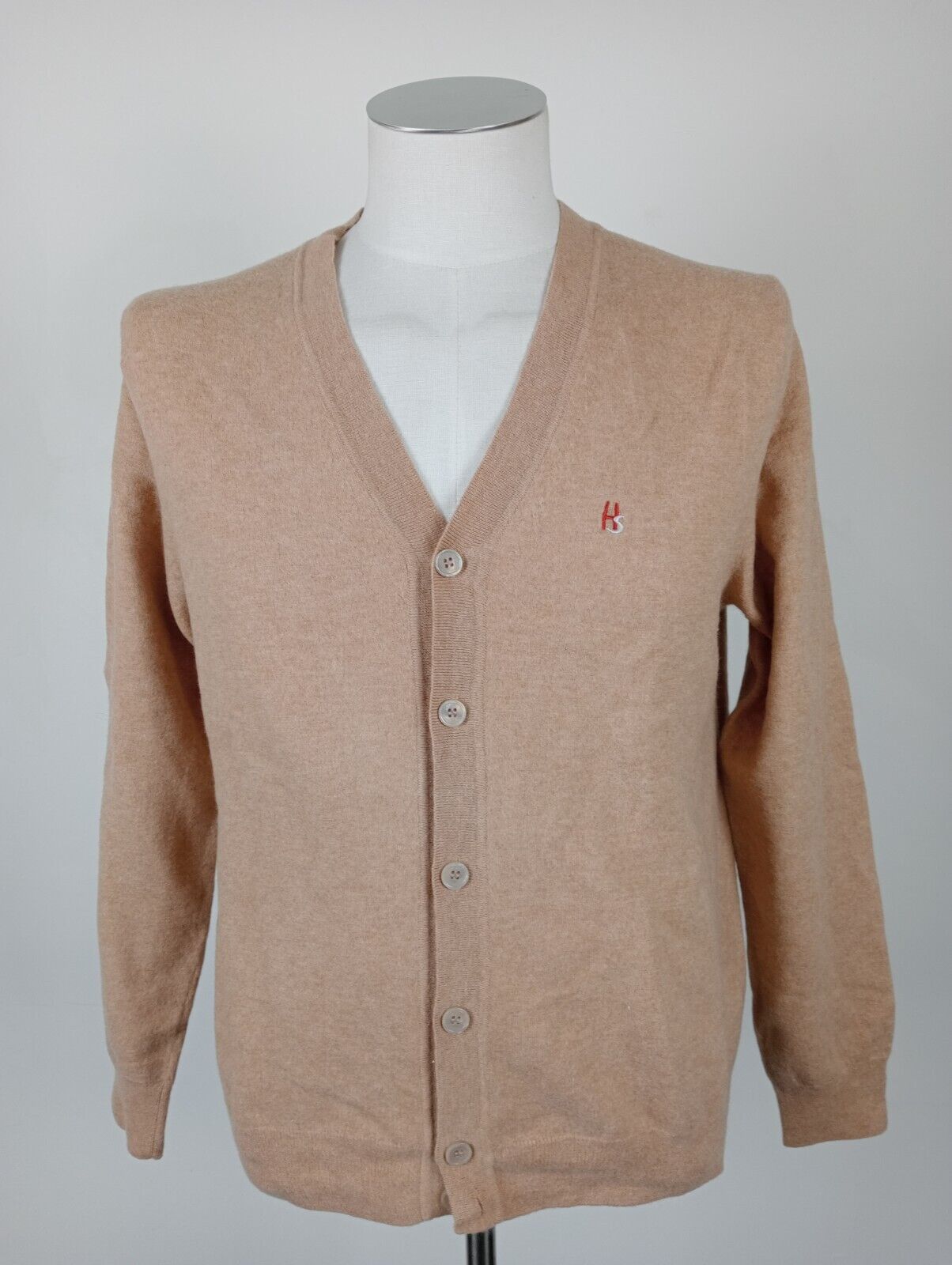 HARMONT & BLAINE CARDIGAN MAGLIONE LANA WOOL MAGLIA UOMO S MAN SWEATER CASUAL