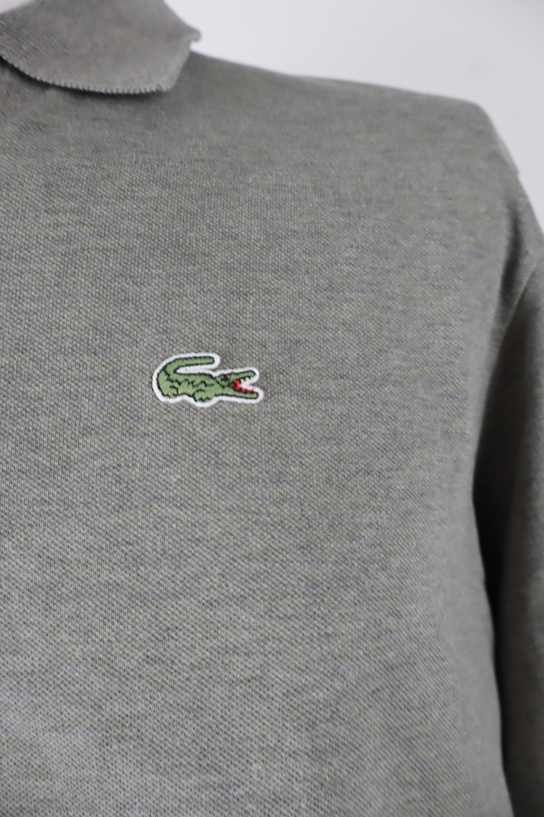LACOSTE POLO MAGLIA UOMO 100% COTONE TG. 6 MAN COTTON SHIRT CASUAL VINTAGE