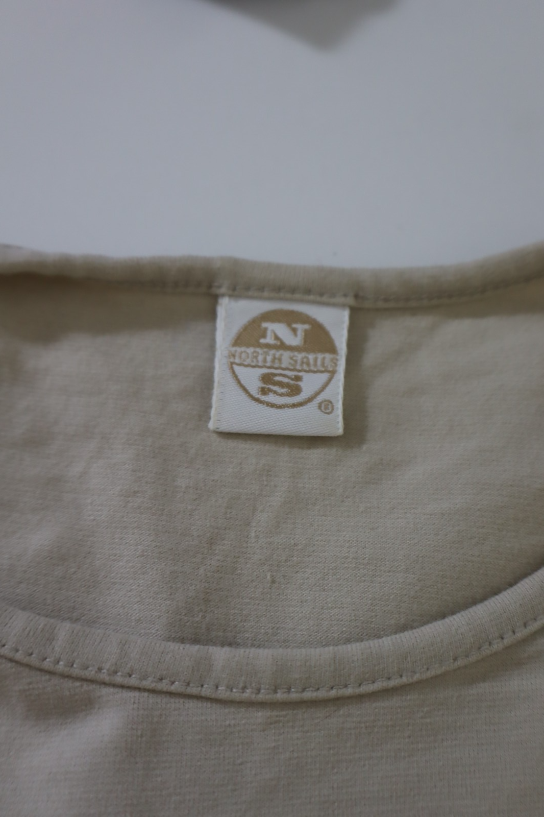 NORTH SAILS MAGLIA UOMO COTONE TG. M MAN COTTON T- SHIRT CASUAL VINTAGE