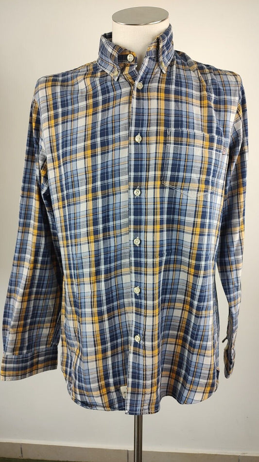 NORTH SAILS CAMICIA UOMO COTONE TG. L  MAN CASUAL VINTAGE SHIRT