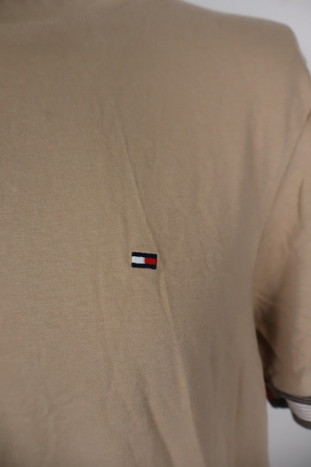 TOMMY HILFIGER MAGLIA UOMO COTONE TG. M MAN COTTON T- SHIRT CASUAL VINTAGE