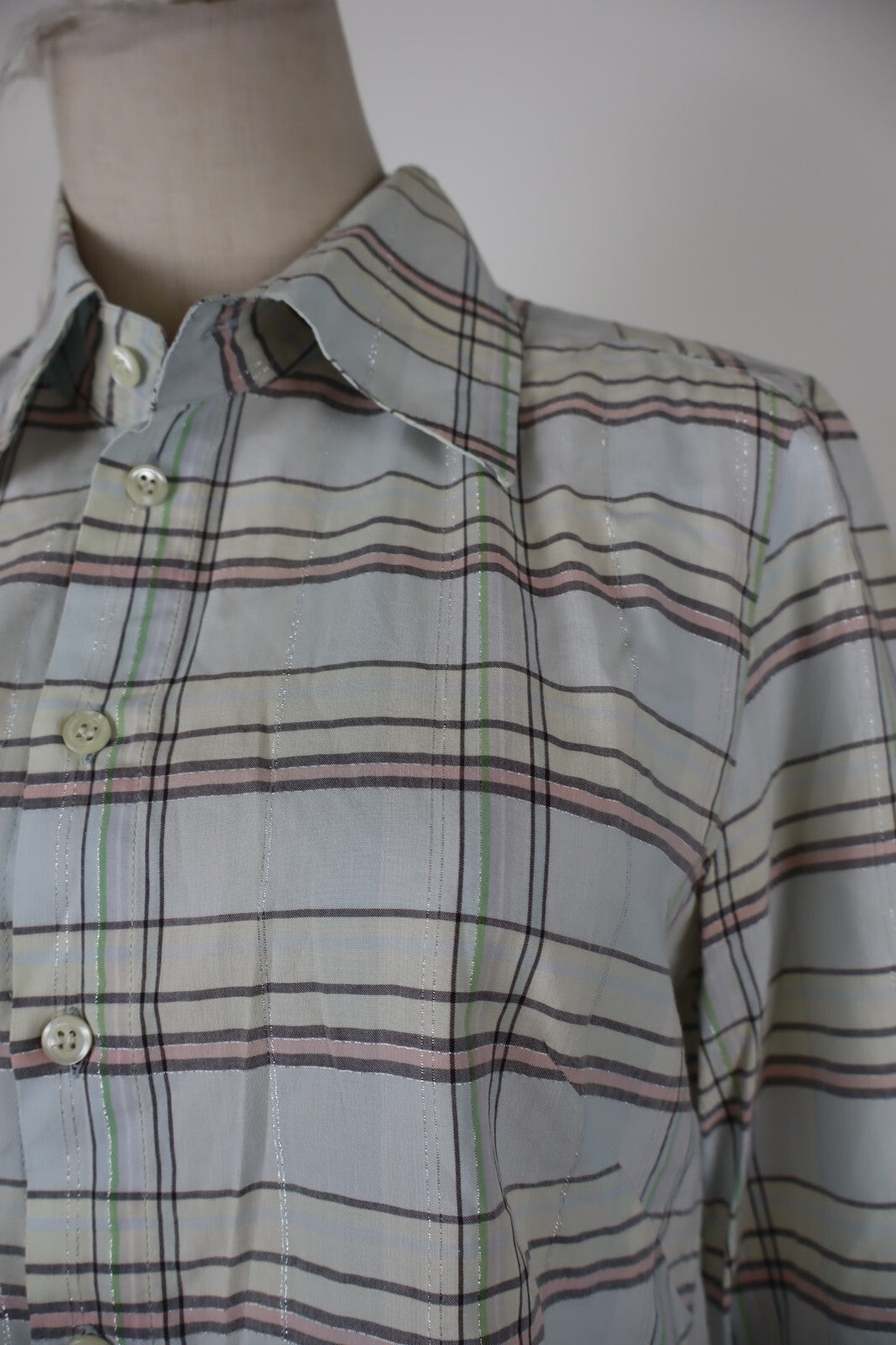 DIESEL CAMICIA  DONNA TG. L WOMAN SHIRT CASUAL VINTAGE COTONE COTTON