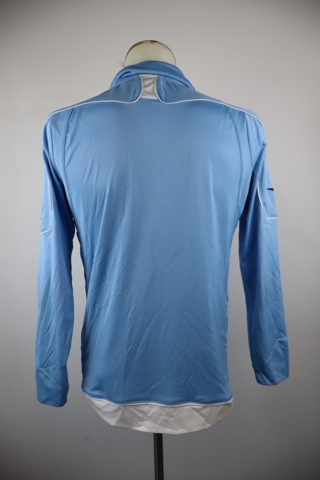 DIADORA SSC NAPOLI MAGLIA CALCIO TRIKOT UOMO TG L SOCCER JERSEY  T-SHIRT SPORT