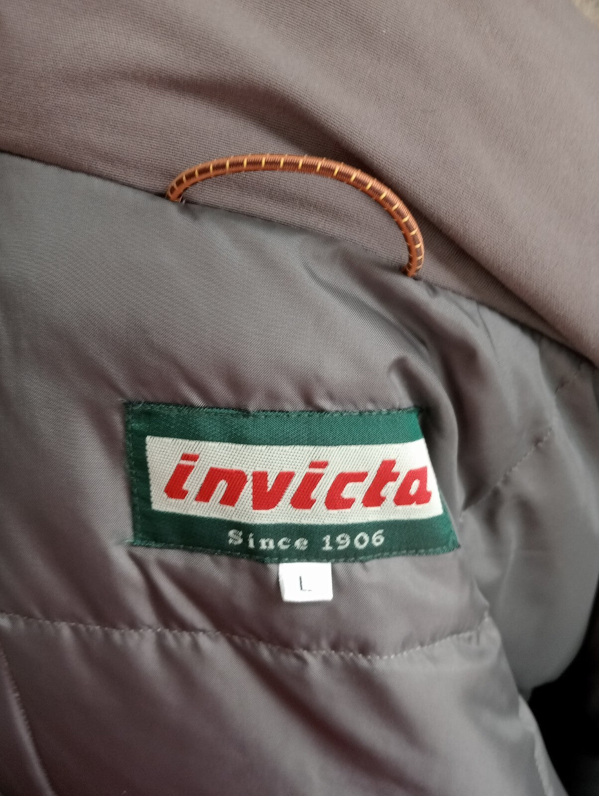 INVICTA PARKA GIUBBINO PIUMINO UOMO Tg L MAN CASUAL VINTAGE JACKET