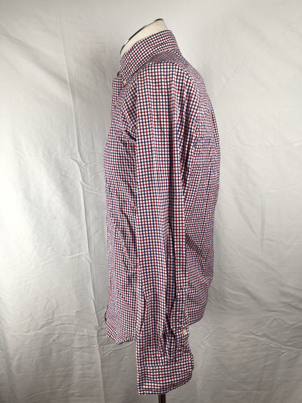 RALPH LAUREN CAMICIA UOMO COTONE TG. XS MAN CASUAL VINTAGE COTTON SHIRT