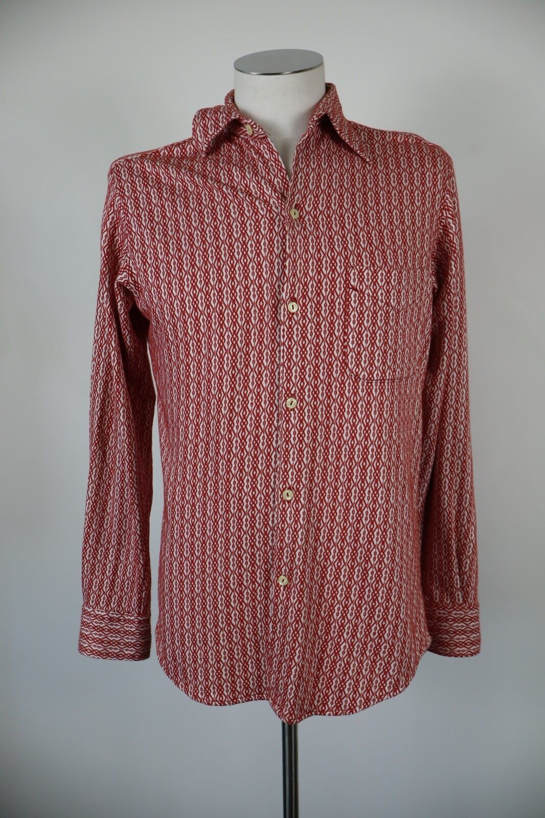 REPLAY CAMICIA UOMO COTONE COTTON TG. M  MAN CASUAL VINTAGE SHIRT