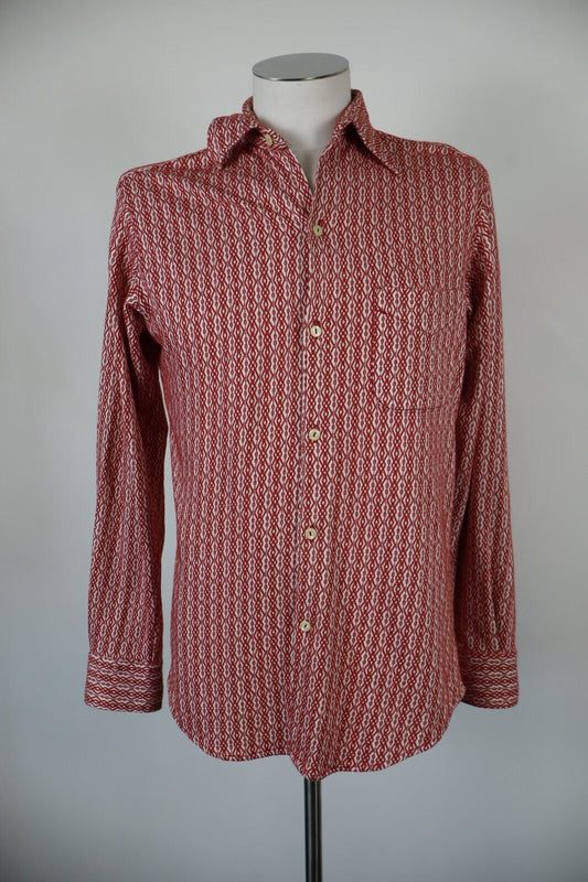 REPLAY CAMICIA UOMO COTONE COTTON TG. M  MAN CASUAL VINTAGE SHIRT