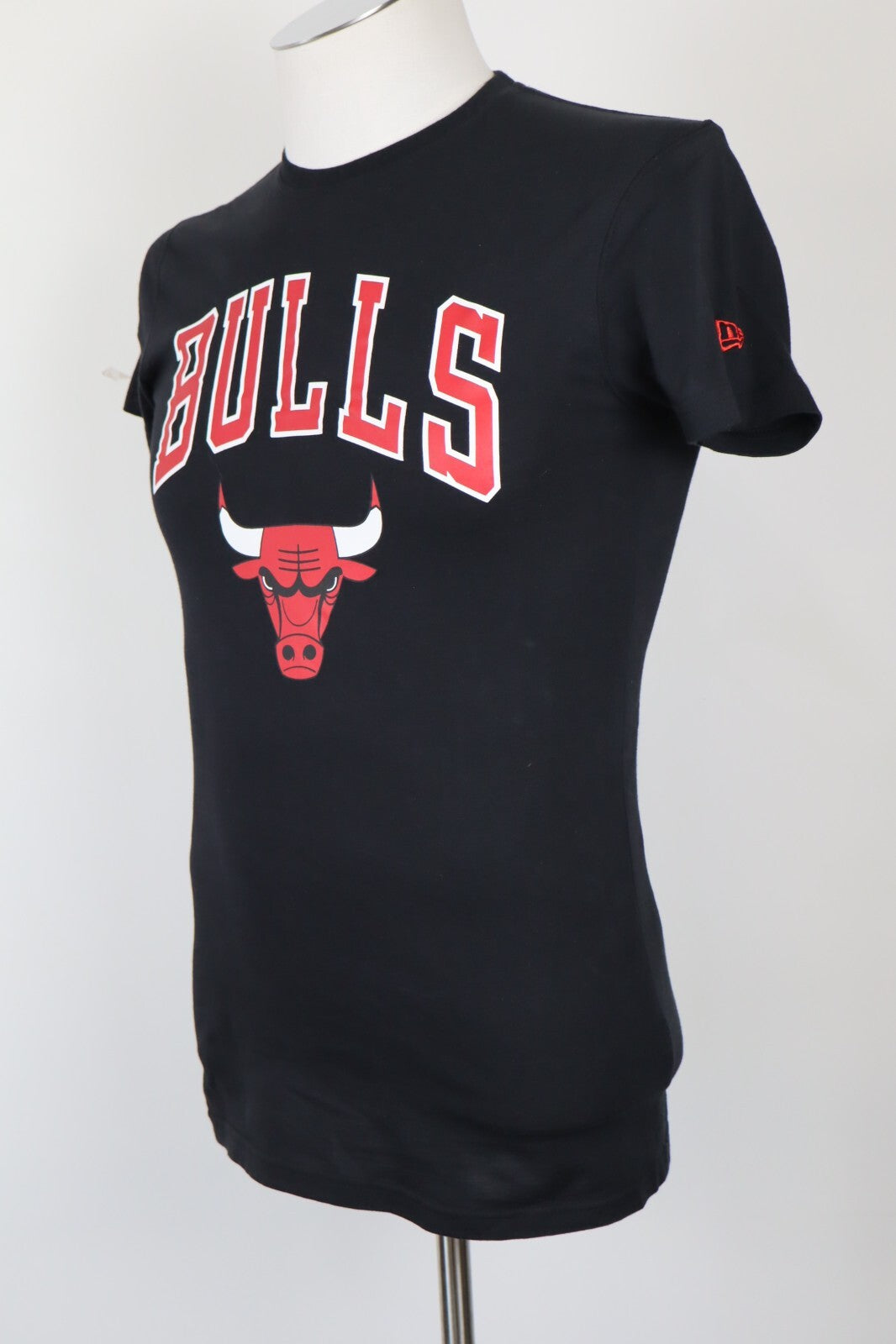 NEW ERA BULLS MAGLIA UOMO TG. XXS MAN T-SHIRT VINTAGE CASUAL COTONE