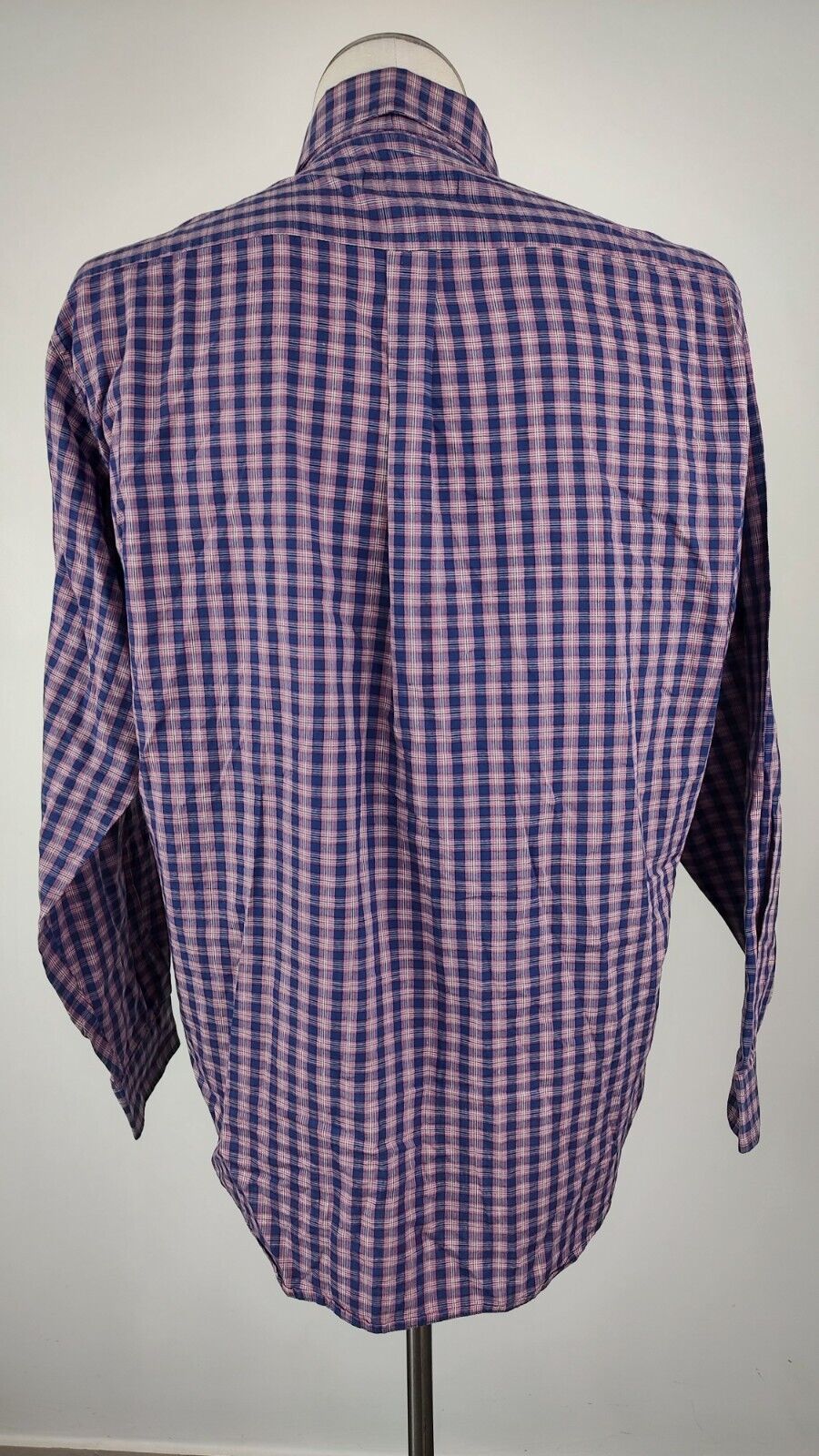RALPH LAUREN CAMICIA UOMO COTONE TG. 15  MAN CASUAL VINTAGE SHIRT