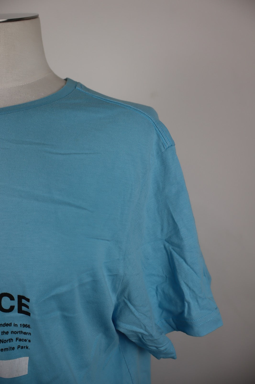 THE NORTH FACE MAGLIA UOMO COTONE TG L MAN COTTON T-SHIRT CASUAL VINTAGE LOGO