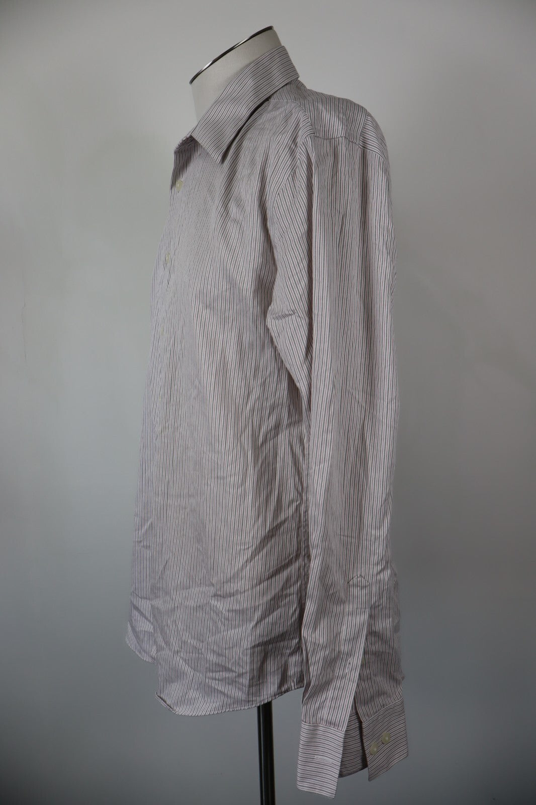 CALVIN KLEIN CAMICIA UOMO 16.5 SLIM MAN CASUAL VINTAGE SHIRT COTONE