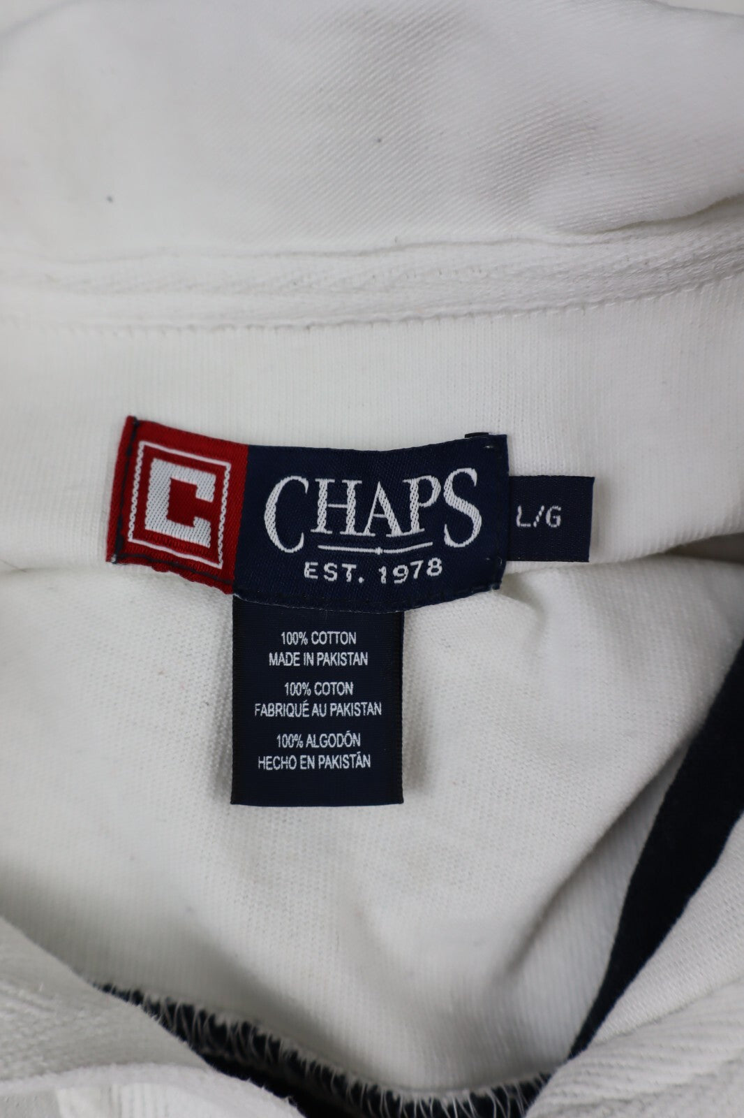 RALPH LAUREN CHAPS MAGLIA POLO UOMO COTONE TG. L MAN COTTON POLO SHIRT CASUAL