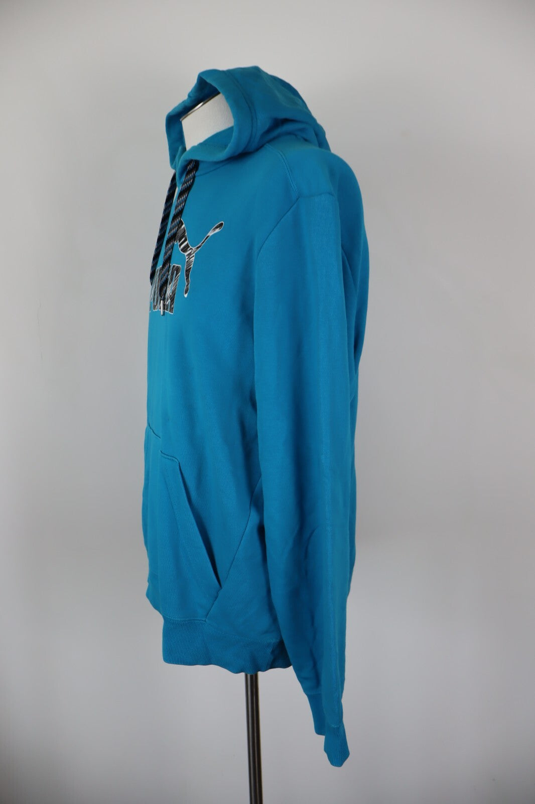 PUMA FELPA UOMO Tg XL - 52/ 54 MAN SPORT SWEATSHIRT VINTAGE CASUAL COTONE