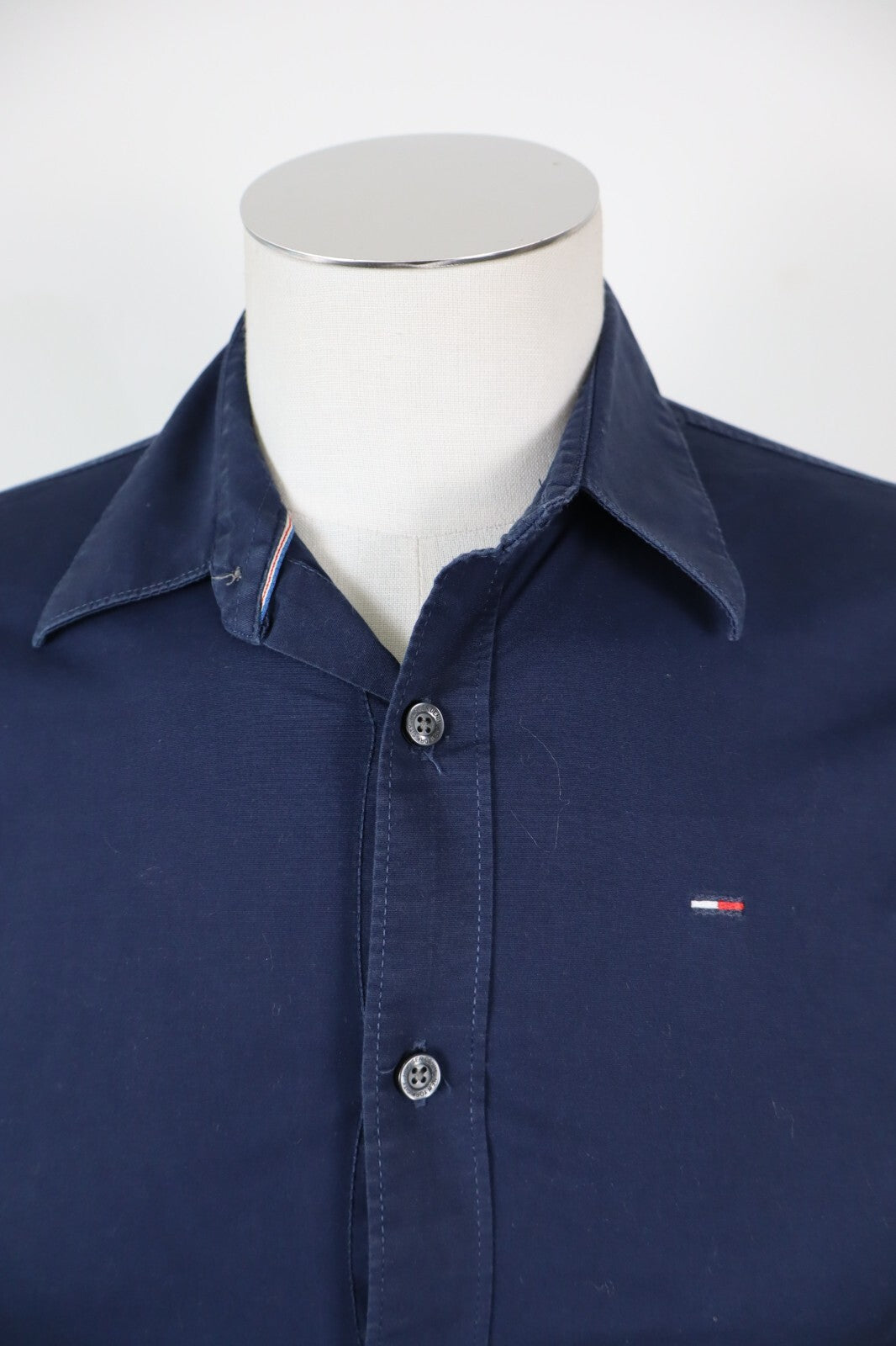 TOMMY HILFIGER CAMICIA UOMO TG. S MAN CASUAL VINTAGE SHIRT COTONE