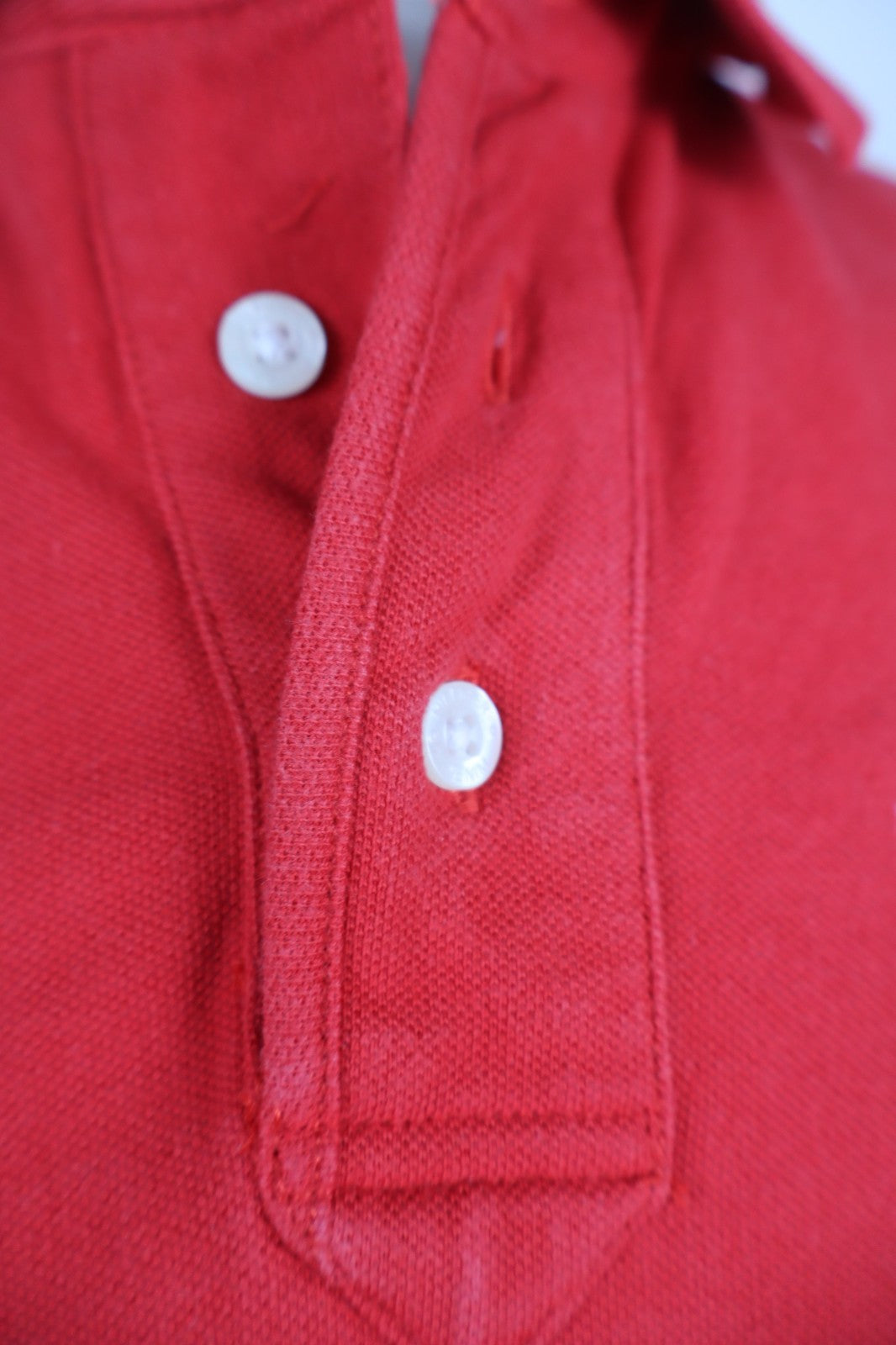 TOMMY HILFIGER DENIM POLO MAGLIA UOMO COTONE L MAN COTTON SHIRT CASUAL VINTAGE