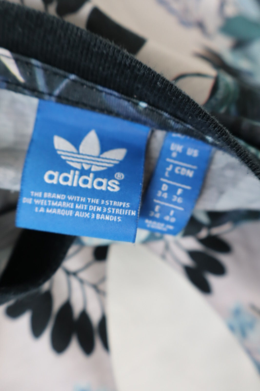 ADIDAS MAGLIA DONNA TG. 40 WOMAN CASUAL VINTAGE T-SHIRT COTONE