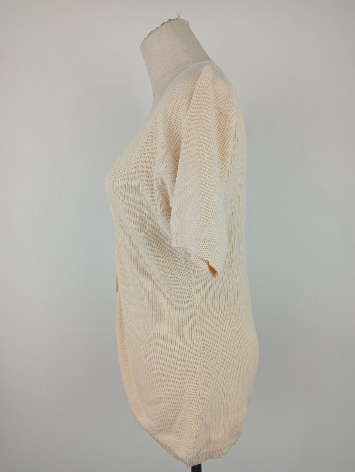 TIMBERLAND MAGLIONE CARDIGAN COTONE DONNA Tg. M WOMAN CASUAL SWEATER ITALY