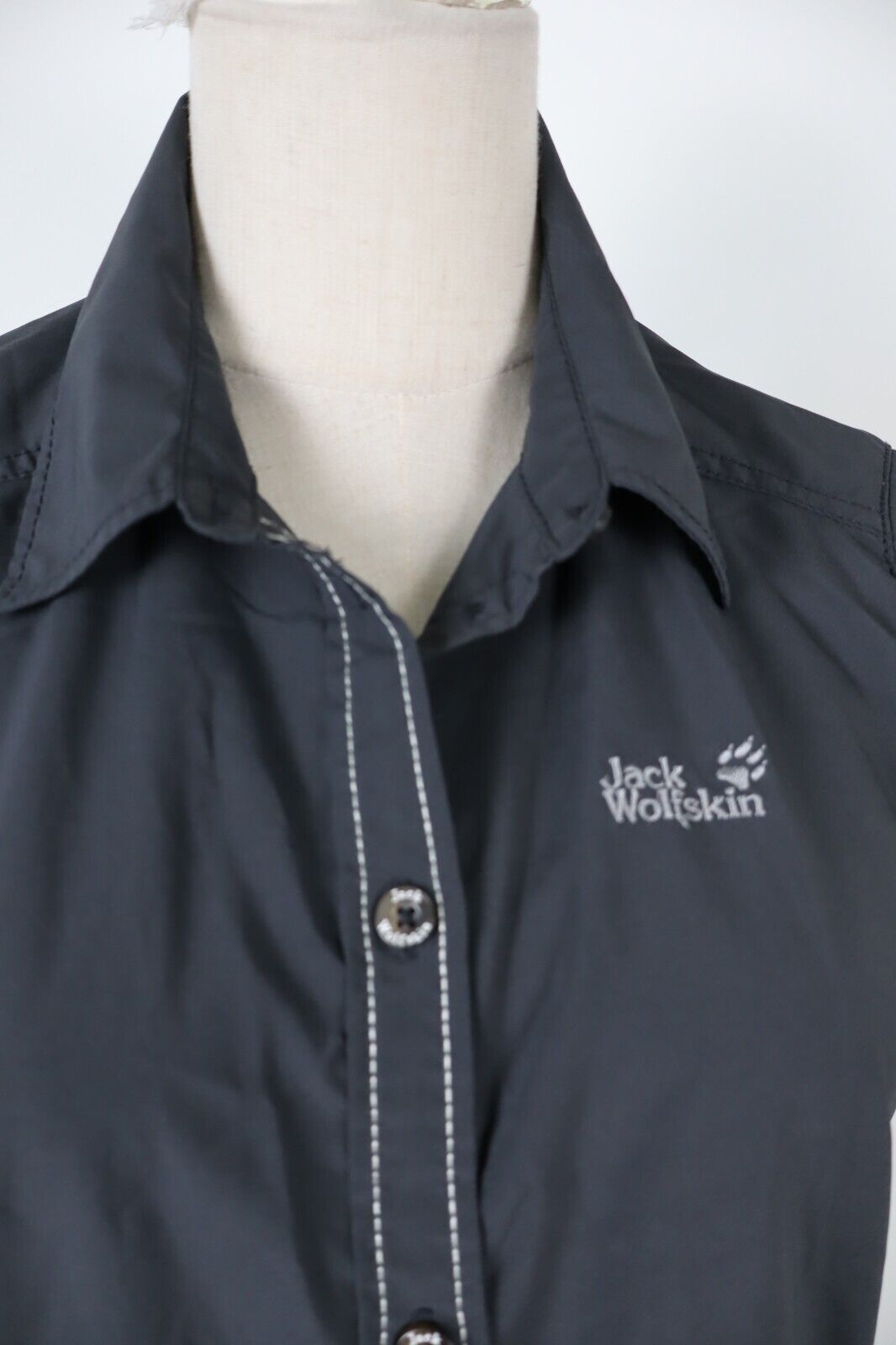 JACK WOLFSKIN CAMICIA DONNA TG. S WOMAN SHIRT CASUAL VINTAGE