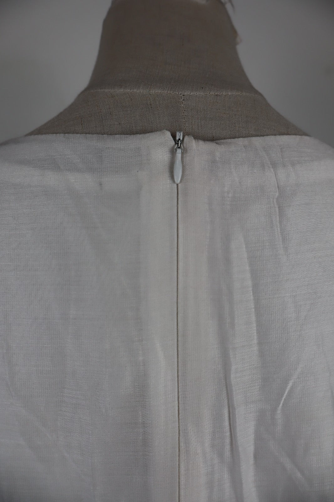 DESIGUAL VESTITO SMANICATO DONNA TG. 42 WOMAN CASUAL VINTAGE DRESS VISCOSA SETA