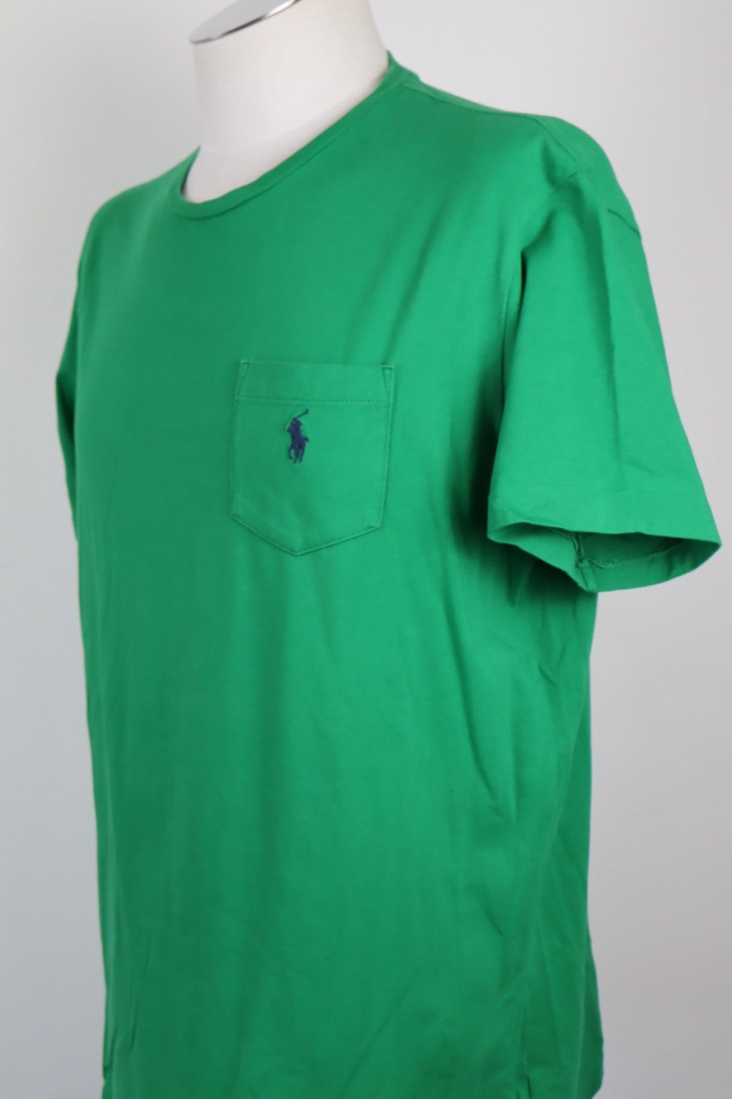 POLO RALPH LAUREN MAGLIA UOMO COTONE TG. L MAN COTTON T- SHIRT CASUAL VINTAGE