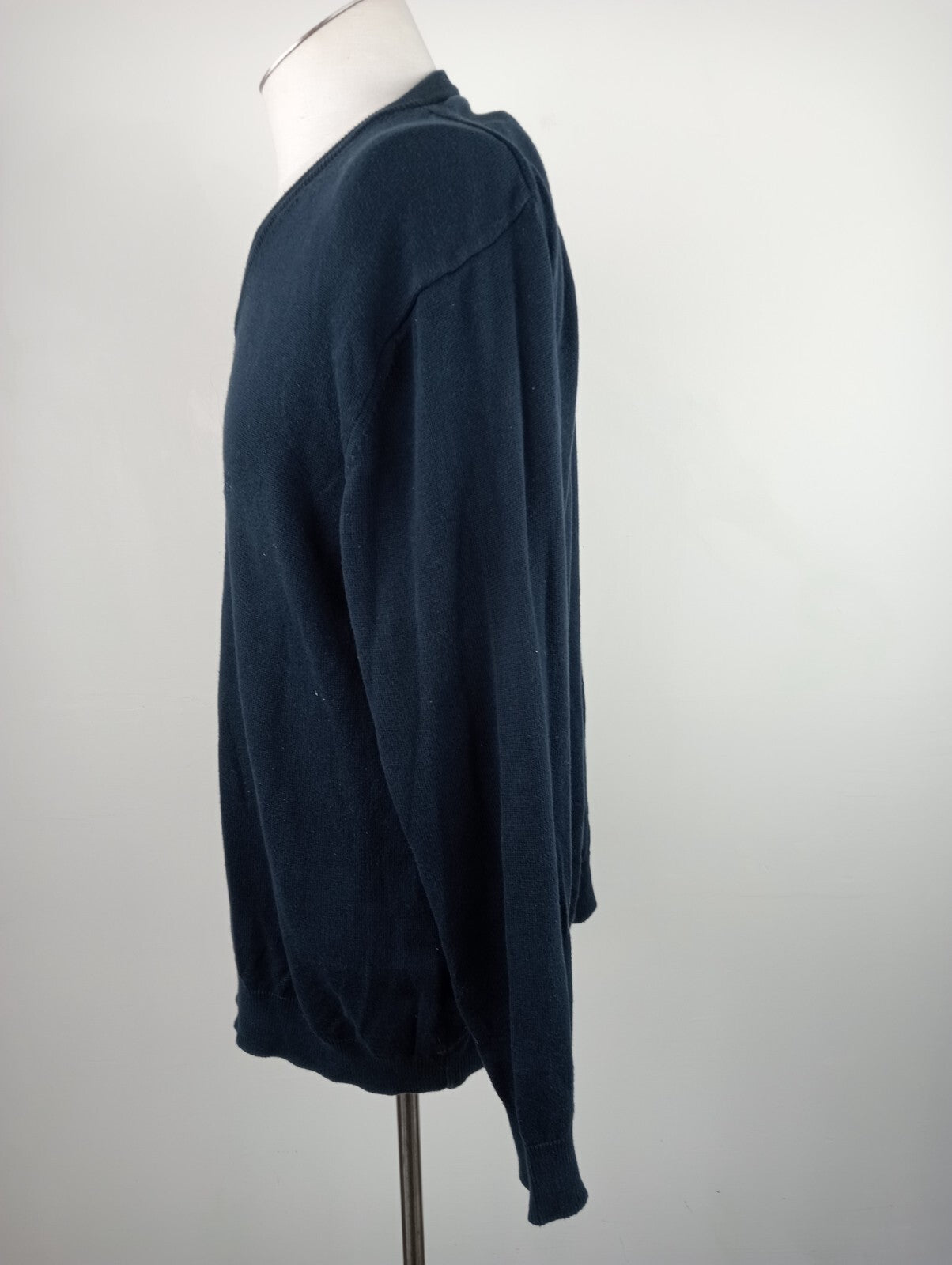 HUGO BOSS MAGLIONE COTONE COTTON UOMO XL MAN SWEATER CASUAL VINTAGE ITALY