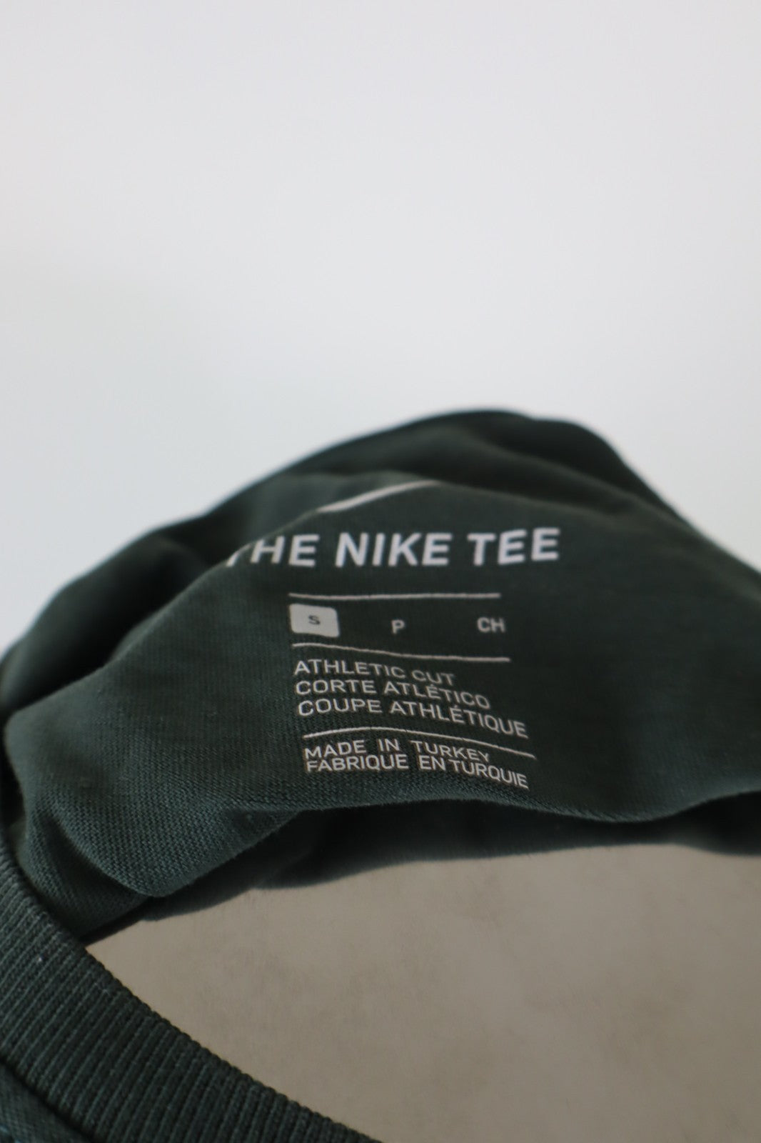 NIKE  MAGLIA T-SHIRT UOMO TG. S MAN SHIRT CASUAL VINTAGE COTONE LOGO