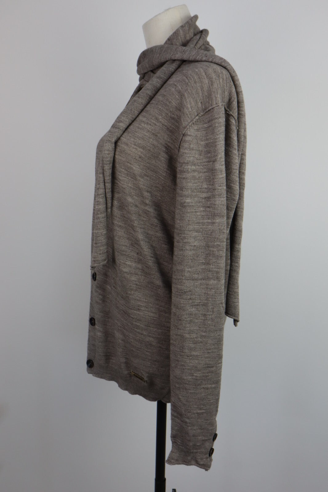 GAUDI' MAGLIONE CARDIGAN MAGLIA DONNA TG XL WOMAN SWEATER VINTAGE CASUAL