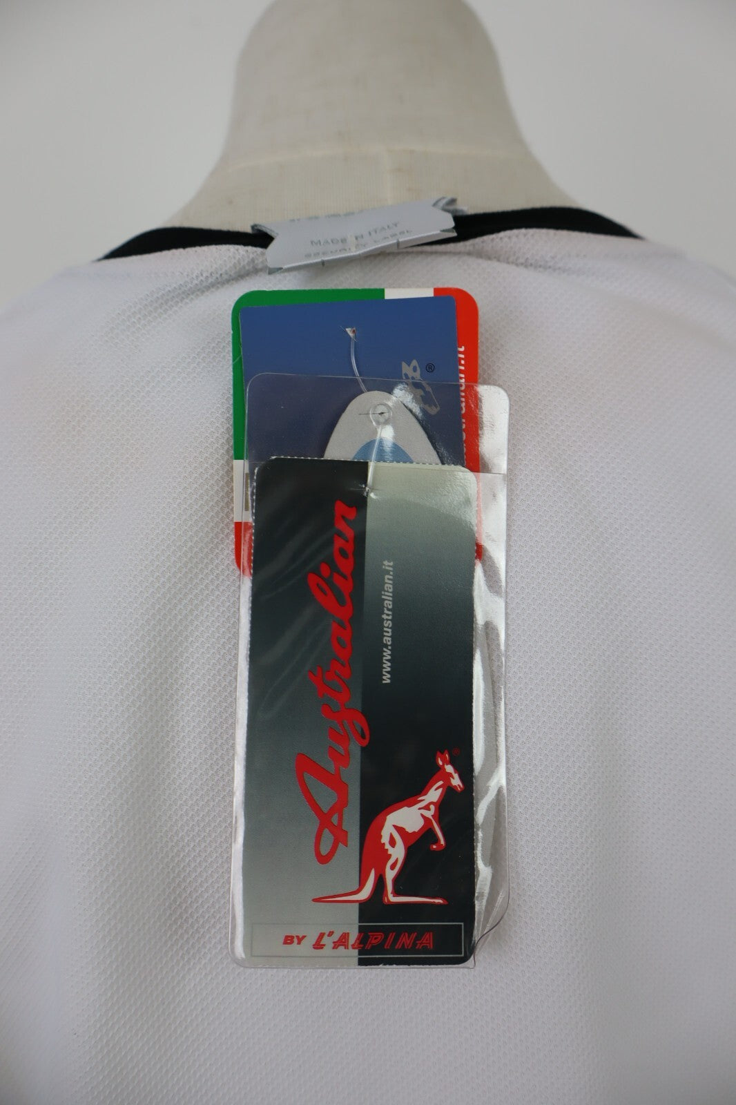 AUSTRALIAN MAGLIA DONNA TG. 44 WOMAN CASUAL VINTAGE T-SHIRT CON TAG