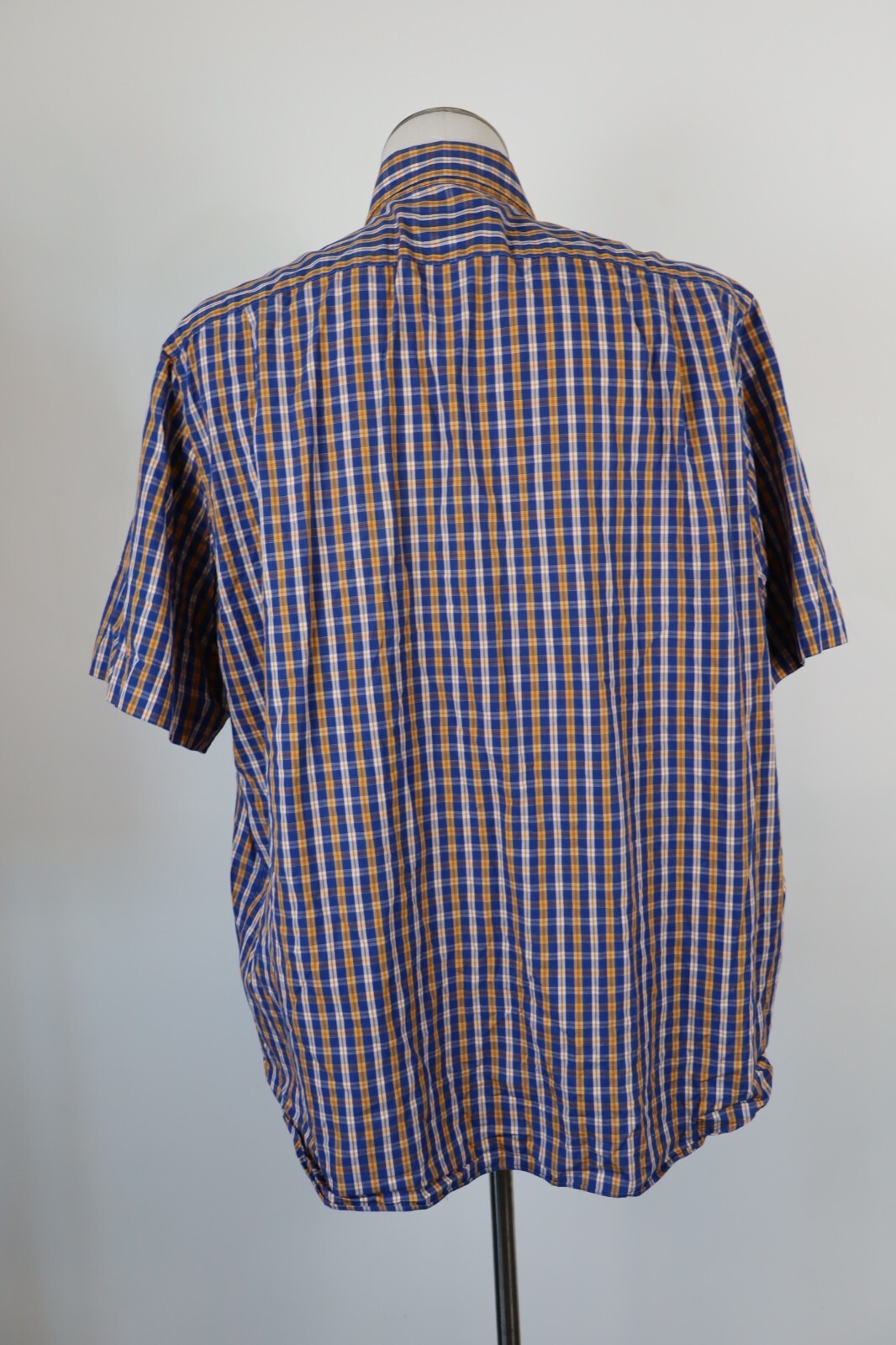 PIERRE CARDIN CAMICIA UOMO TG. 18 46 1/2 MAN CASUAL VINTAGE SHIRT COTONE