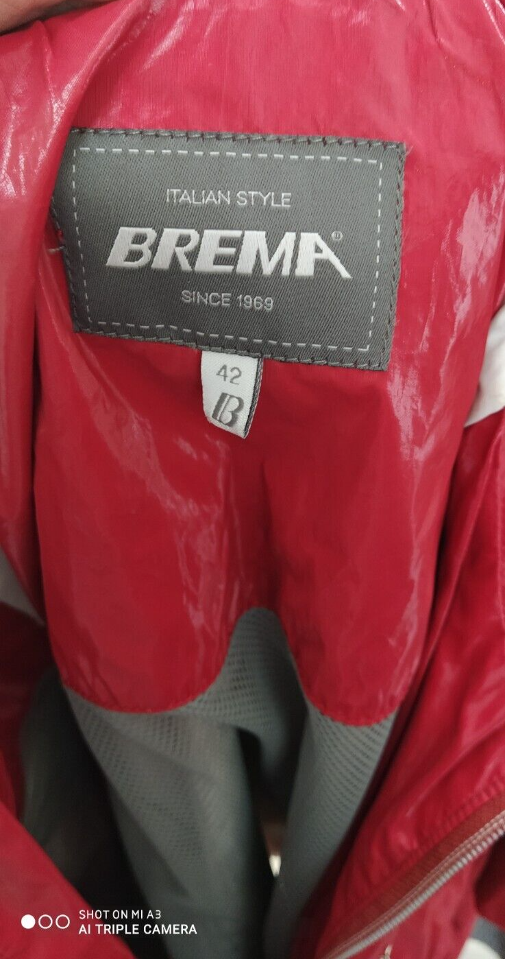 BREMA GIUBBINO LEGGERO DONNA IMPERMEABILE 42 VINTAGE WOMAN JACKET CASUAL VINTAGE