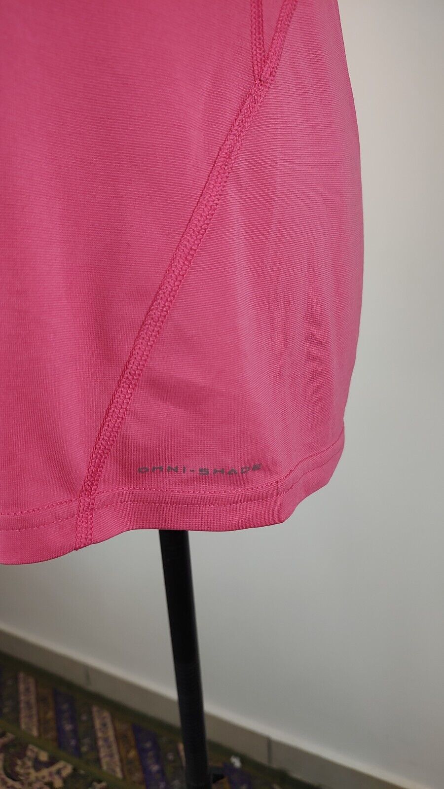 COLUMBIA MAGLIA DONNA TG. S WOMAN CASUAL VINTAGE T-SHIRT COTONE