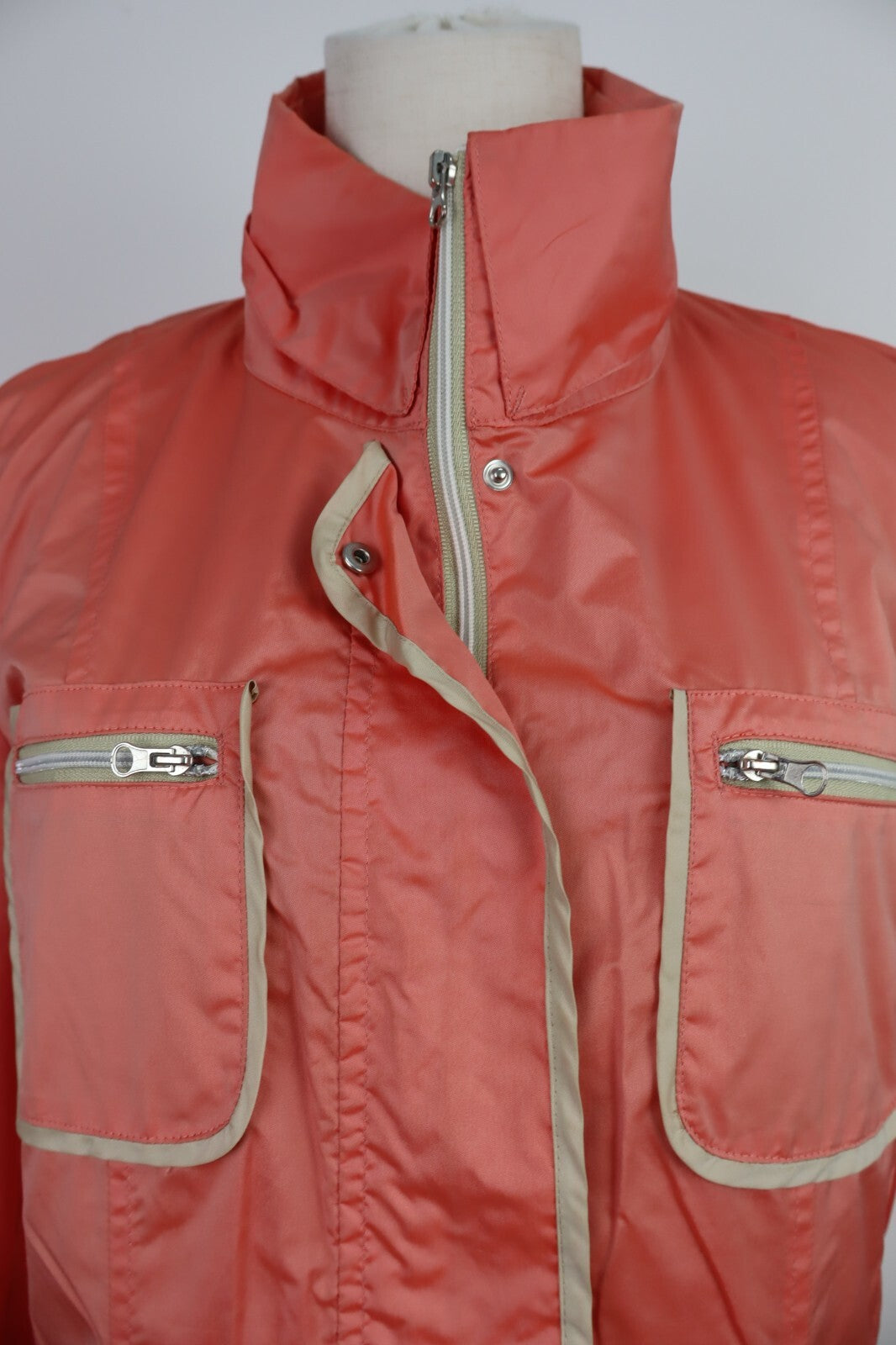 PENNYBLACK GIUBBINO IMPERMEABILE DONNA  Tg 46 WOMAN CASUAL VINTAGE JACKET