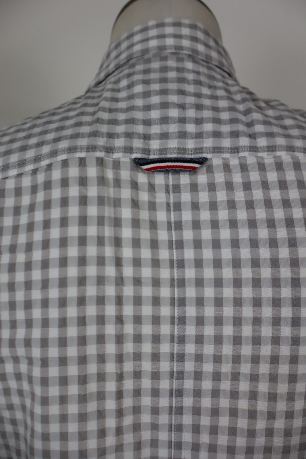 TOMMY HILFIGER CAMICIA UOMO COTONE TG. S MAN CASUAL VINTAGE SHIRT COTTON