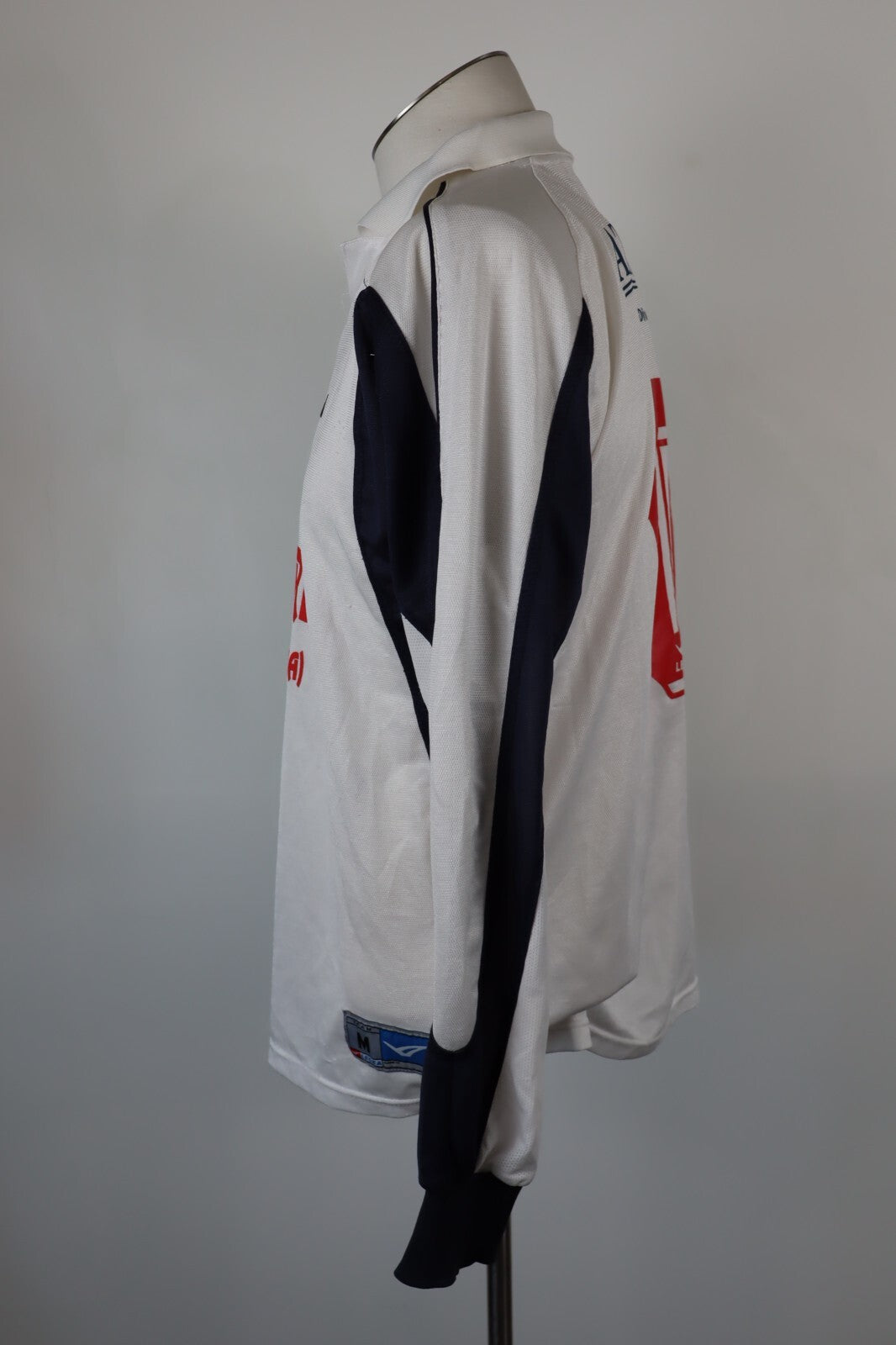 LEGEA AS OTTAVIANO N 10 MAGLIA CALCIO UOMO Tg M SOCCER TRIKOT MAN VINTAGE JERSEY