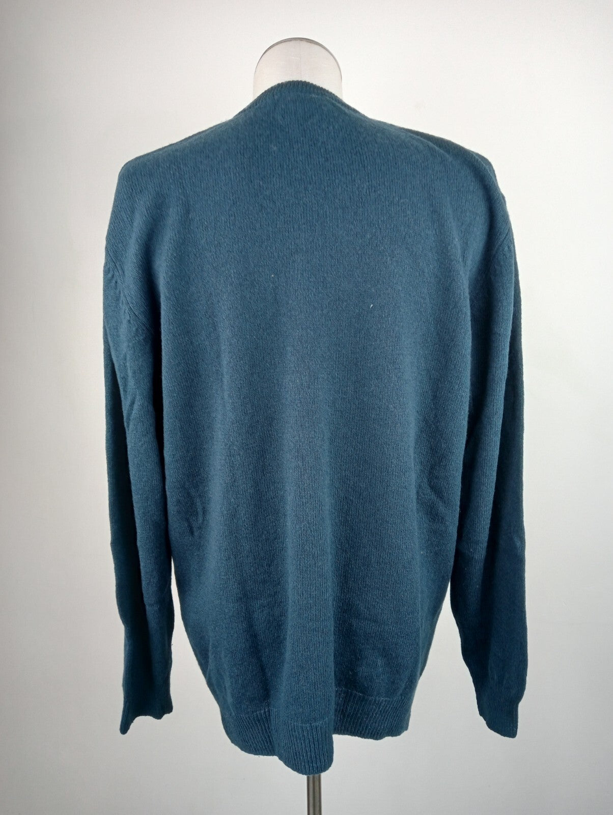 MARLBORO CLASSICS MAGLIONE VINTAGE UOMO Tg. XL MAN SWEATER CASUAL LANA WOOL