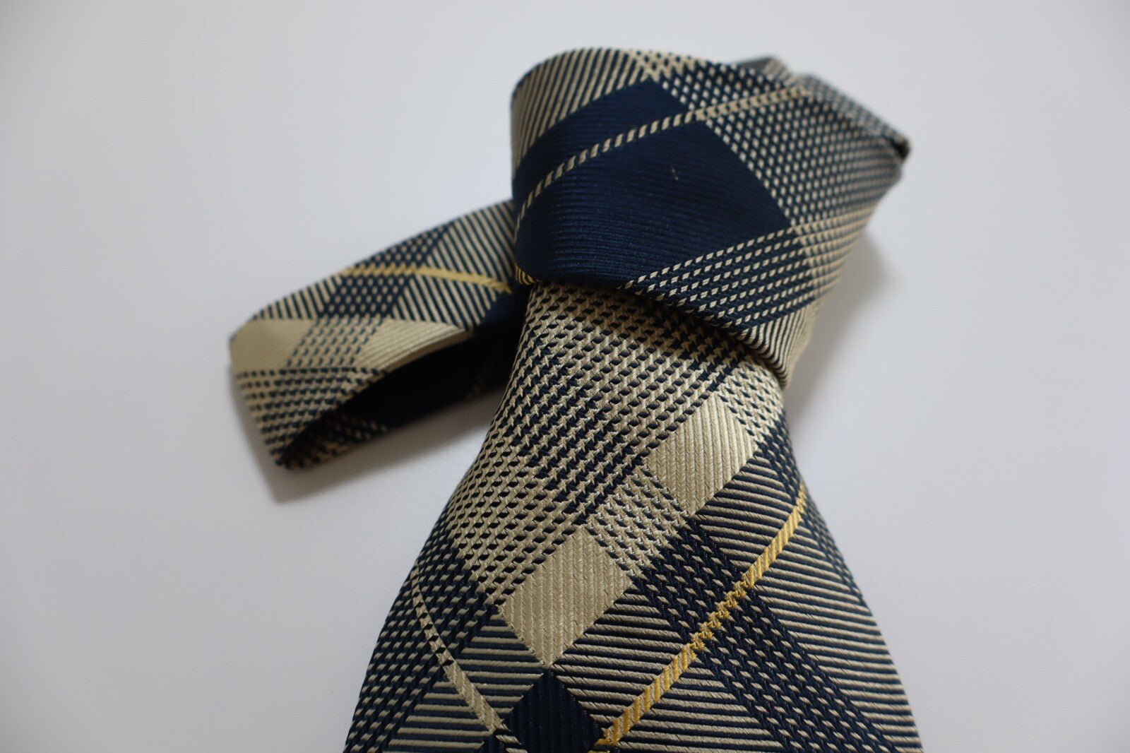 BIAGIOTTI 100% SILK TIE SETA CRAVATTA NECKTIE MADE IN ITALY CLASSIC