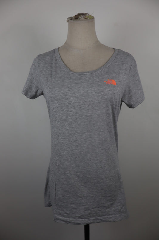 THE NORTH FACE MAGLIA DONNA TG. M WOMAN CASUAL VINTAGE T-SHIRT COTONE LOGO