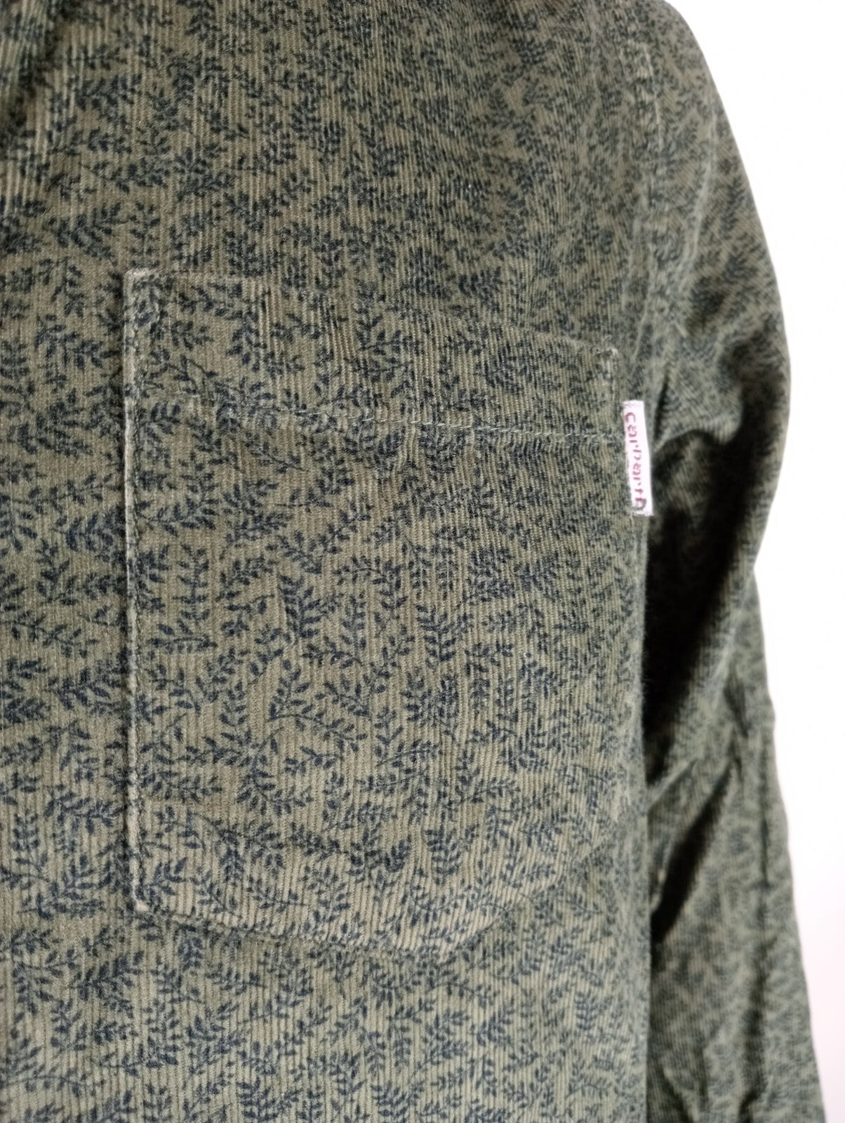 CARHARTT CAMICIA UOMO COTONE COTTON TG. XS  MAN CASUAL VINTAGE SHIRT