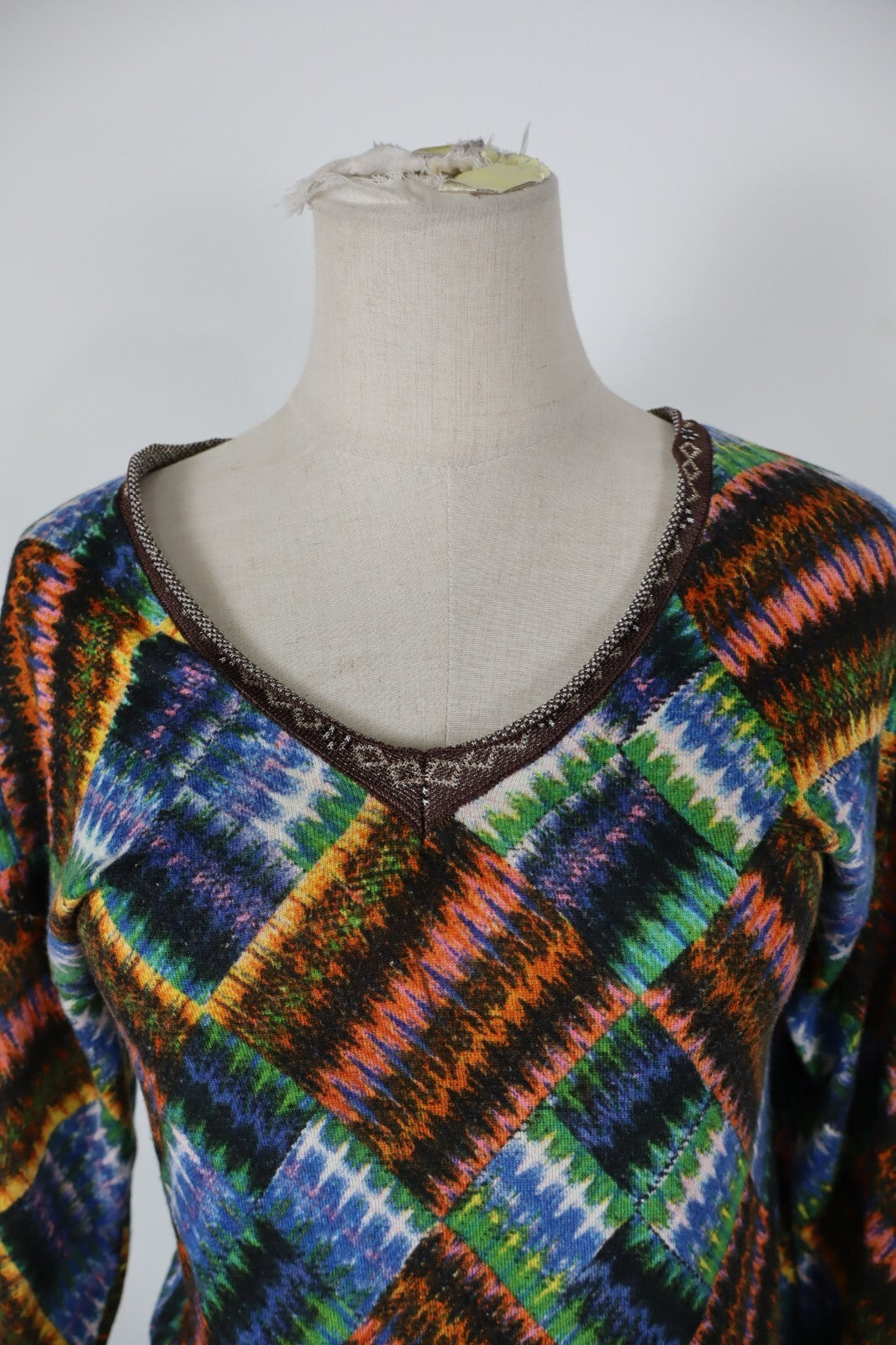 CUSTO BARCELONA VESTITO DONNA TG M WOMAN CASUAL VINTAGE DRESS LANA