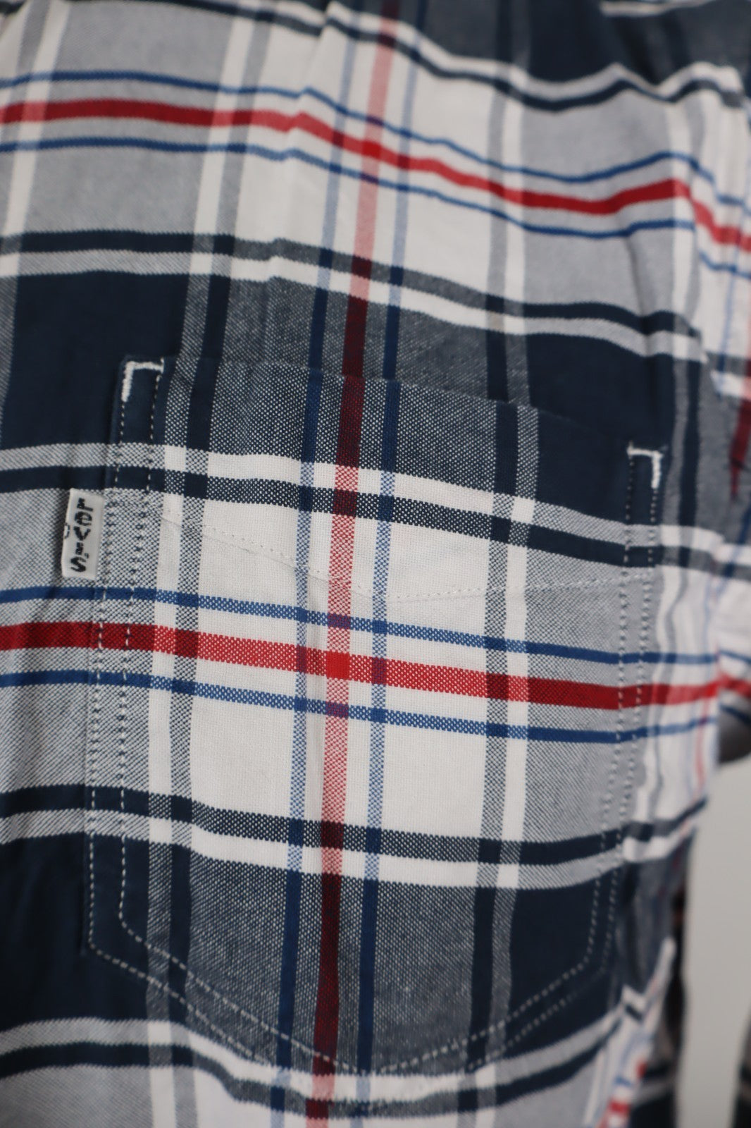 LEVI'S SAN FRANCISCO CAMICIA UOMO TG M MAN CASUAL COTONE VINTAGE SHIRT COTTON