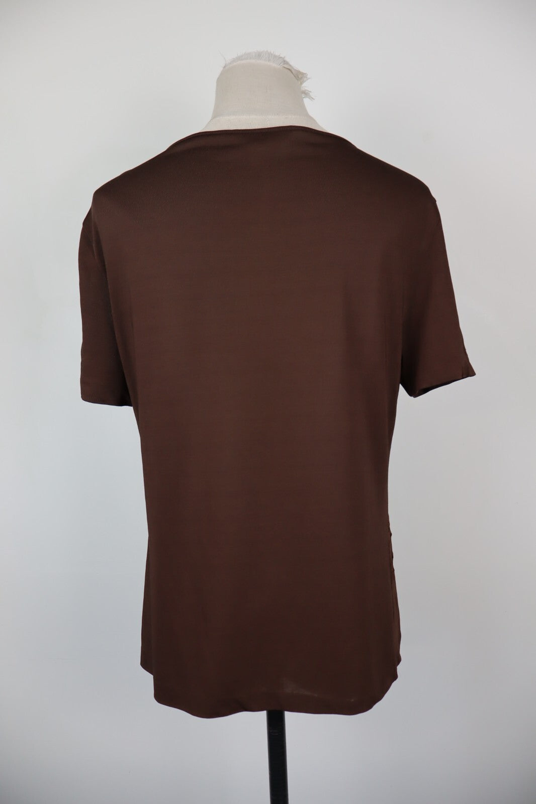 MARELLA TRICOT MAGLIA DONNA TG. M WOMAN CASUAL VINTAGE T-SHIRT MADE ITALY