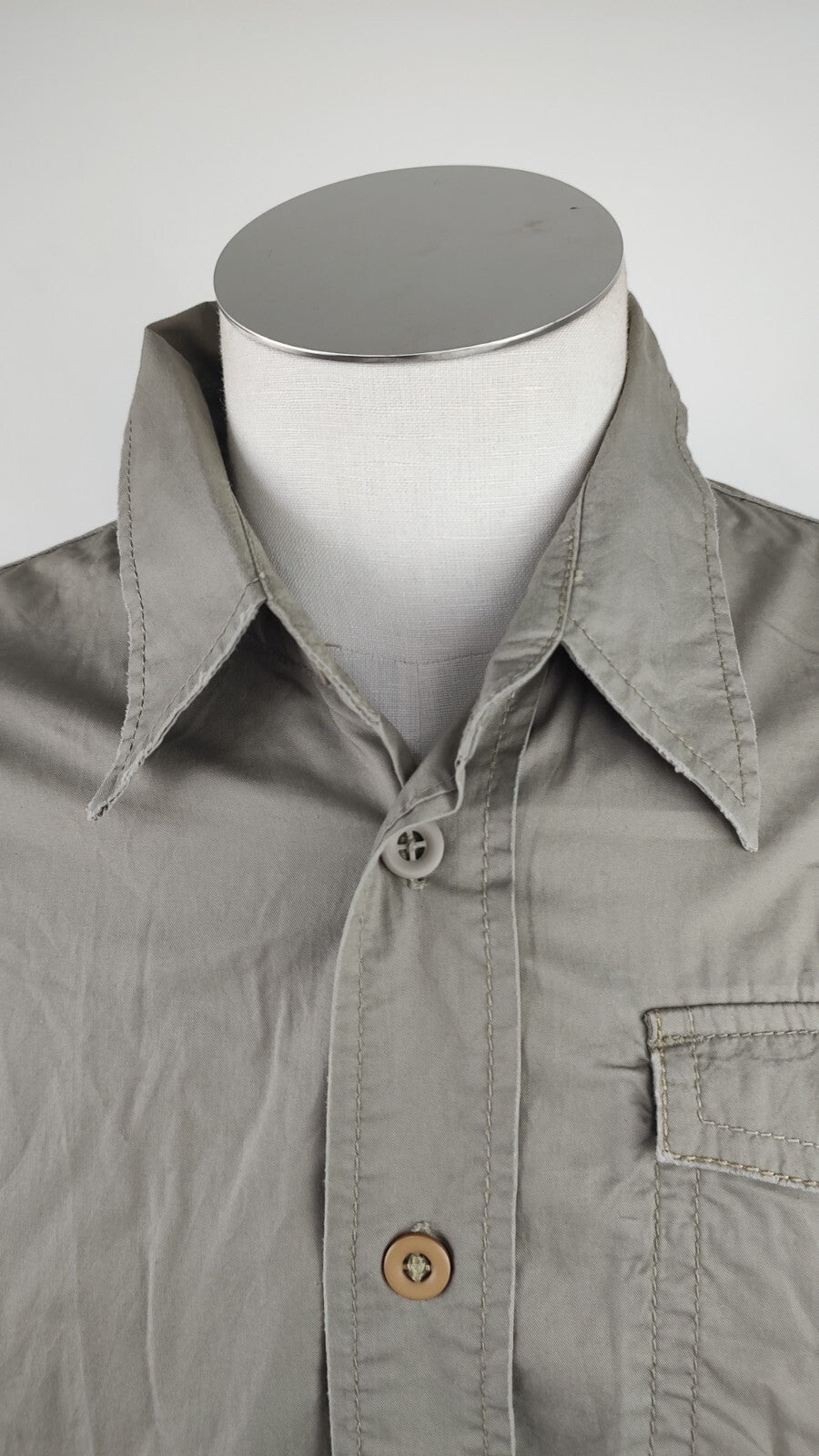 ENERGIE CAMICIA SHIRT UOMO Tg XL MAN VINTAGE CASUAL COTONE