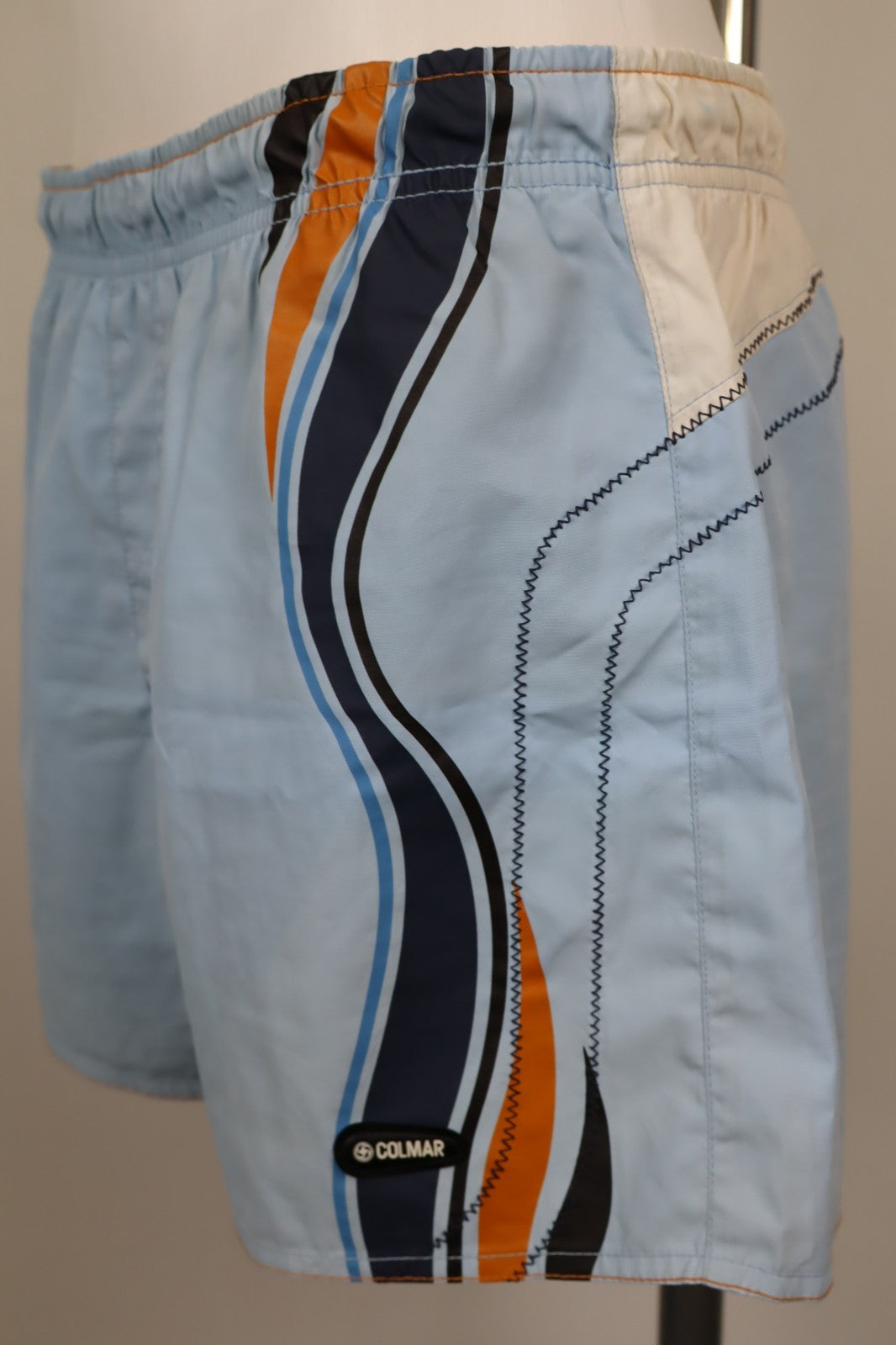 COLMAR COSTUME PANTALONCINO MARE UOMO TG 48 MEN SWIMSUIT VINTAGE CASUAL