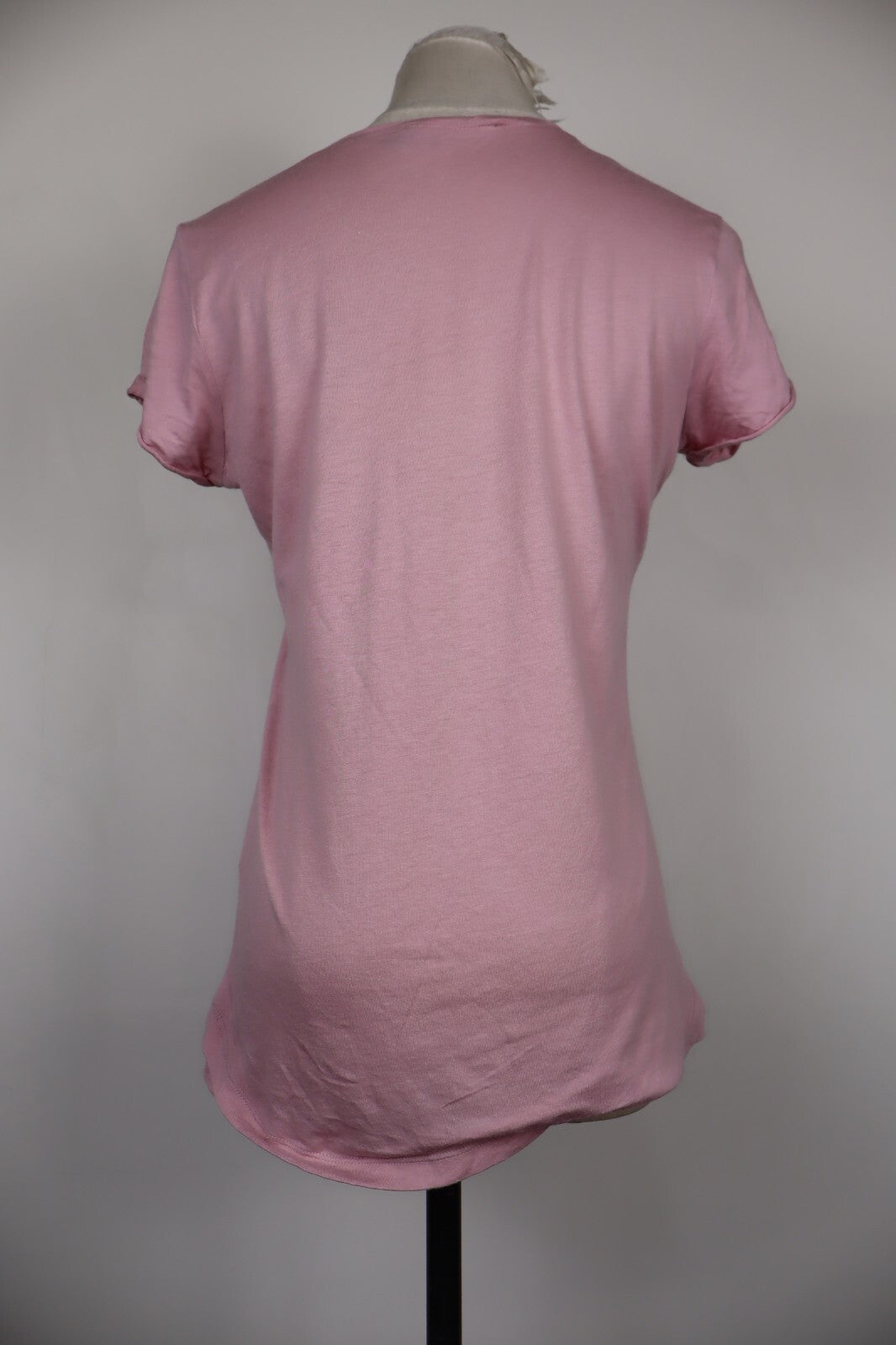 CALVIN KLEIN JEANS MAGLIA DONNA TG. S WOMAN CASUAL VINTAGE T-SHIRT TOP COTONE