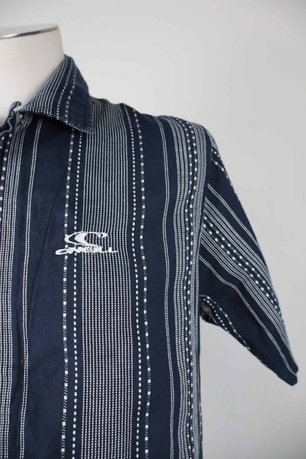 O'NEILL CAMICIA SHIRT UOMO Tg M MAN VINTAGE CASUAL COTONE COTTON